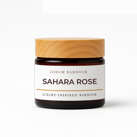 Rose Sahara Bakhoor